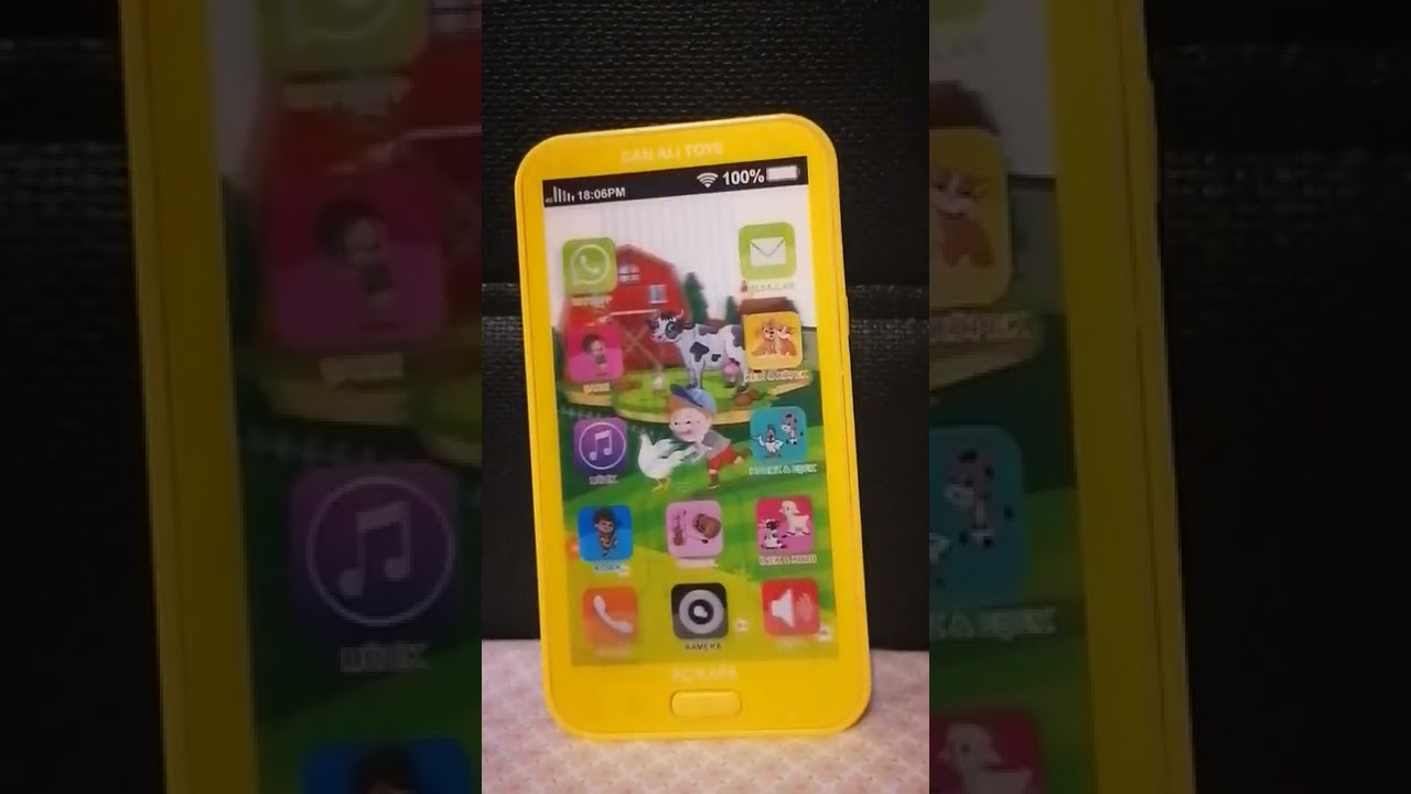 oyuncak telefon