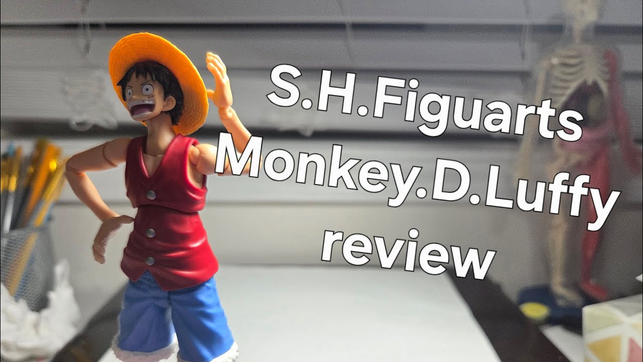 S.H.Figuarts Monkey.D.Luffy review