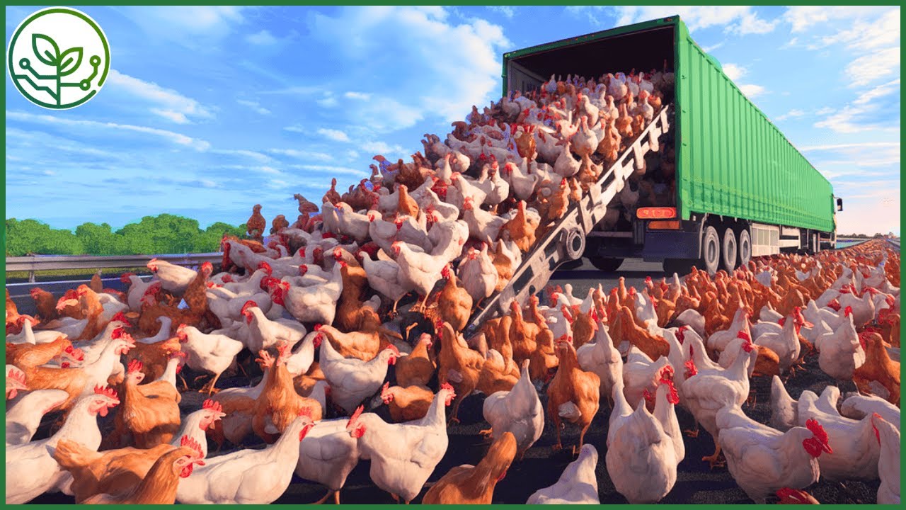 How Millions of Chickens Are Transported Around the World Every Day | AGROFORESTRY TECH