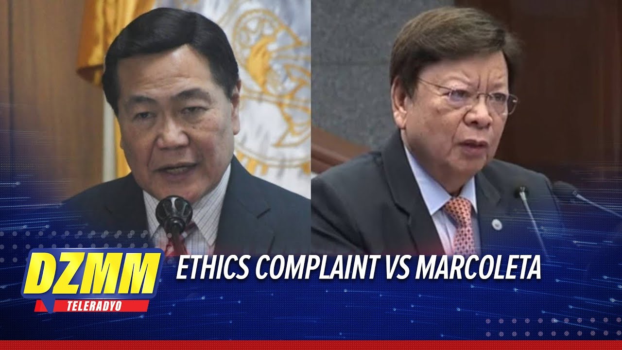 ICYMI: Carpio says Marcoleta could face ethics complaint | DZMM TeleRadyo