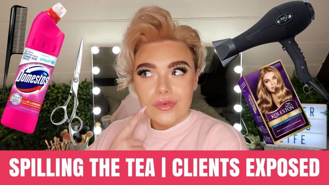10 THINGS YOUR HAIRDRESSER WANTS YOU TO KNOW✂️ | SECRETS OF A HAIR STYLIST🤫 | Oliver James Life