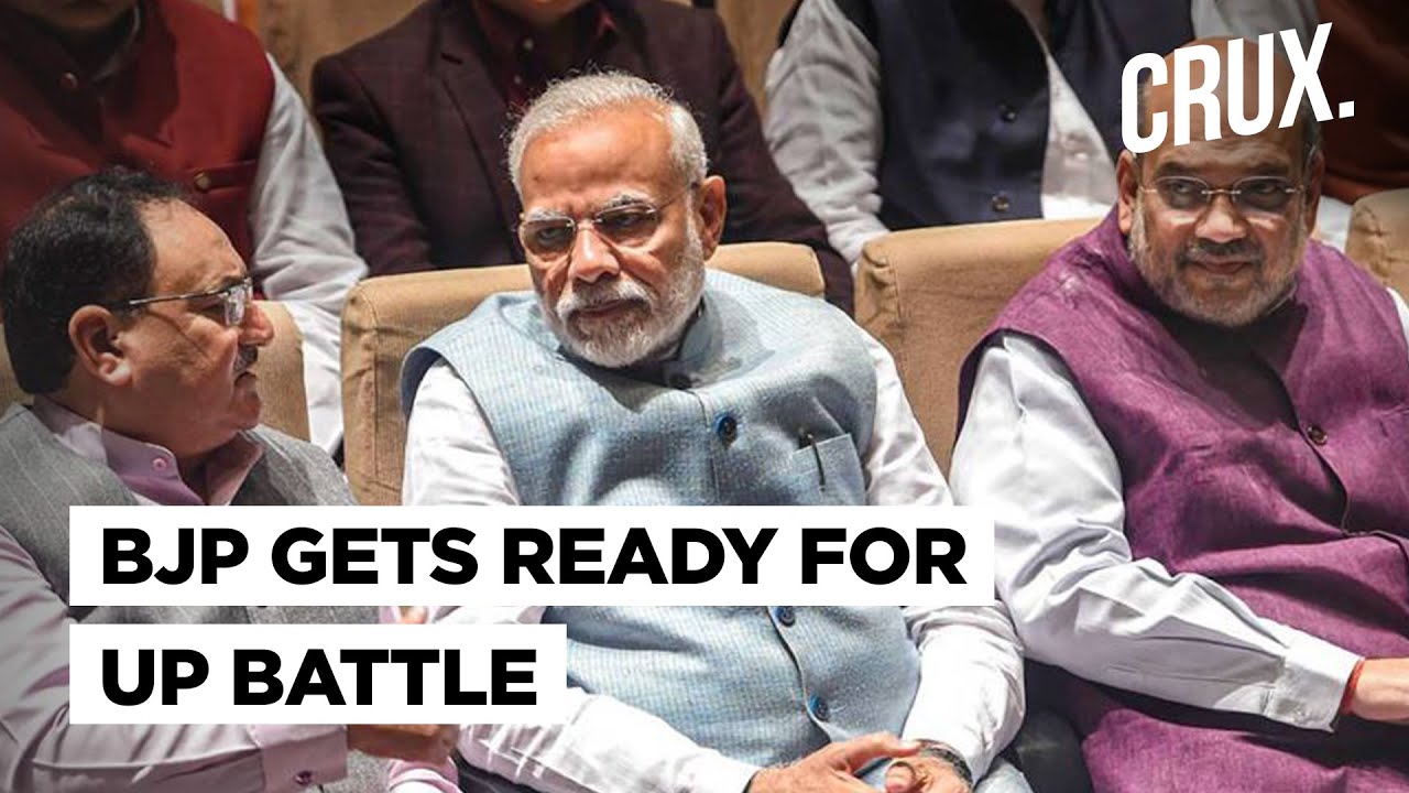 BJP In Battle Mode For 2022 UP Assembly Elections, After Setbacks In Bengal & UP Panchayat