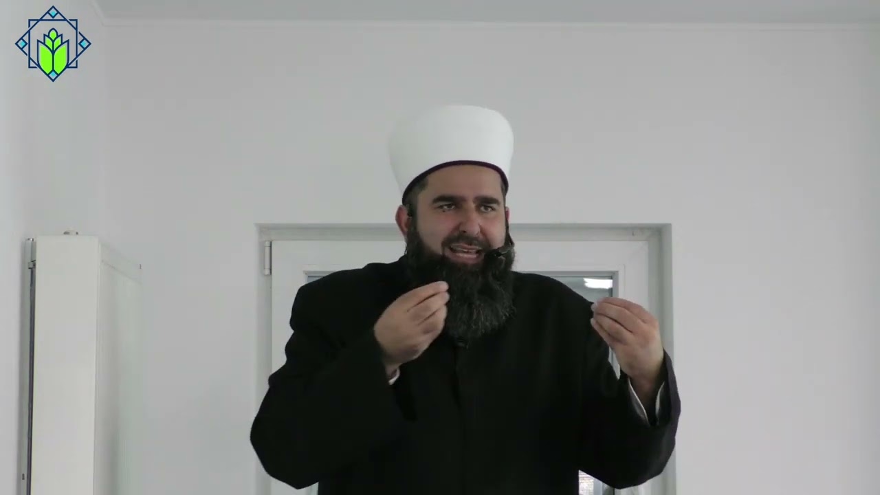 hfz. Zikret ef. Mustafić - Dijaspora i odmor (čuvajmo Allahove granice gdje god bili)