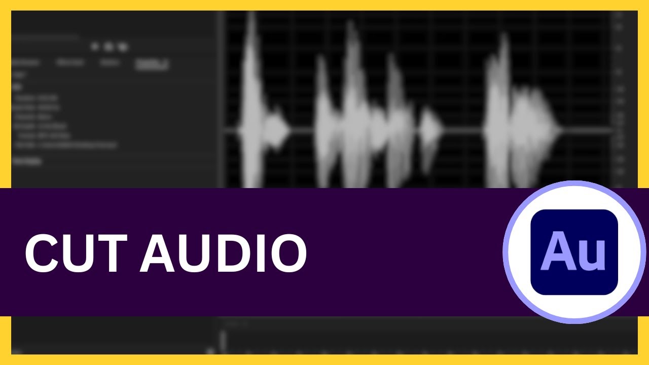 Adobe Audition: How to Cut Audio (Quick Editing Guide)
