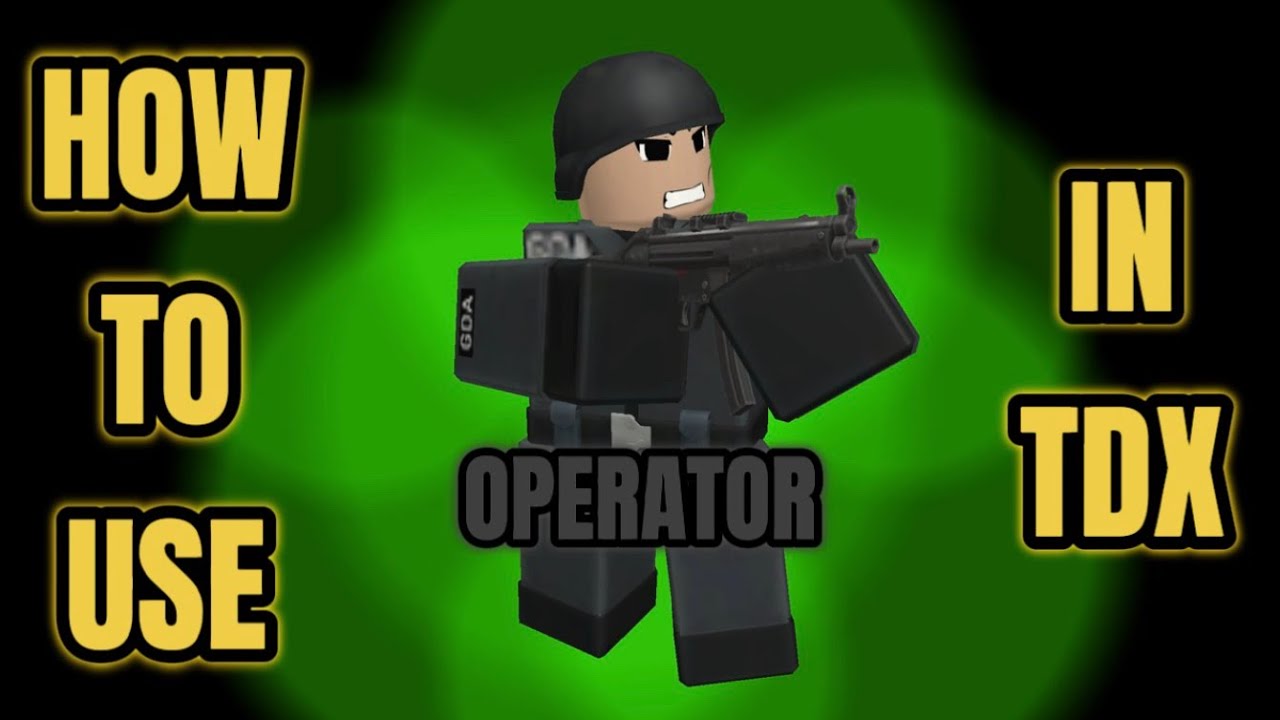 How To ACTUALLY Use Operator in TDX - Full Guide