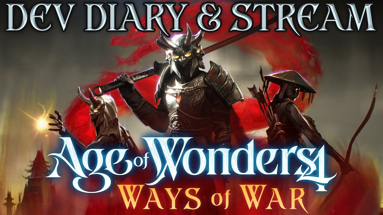 Ways Of War First Dev Diary & Stream Overview! | Age Of Wonders 4
