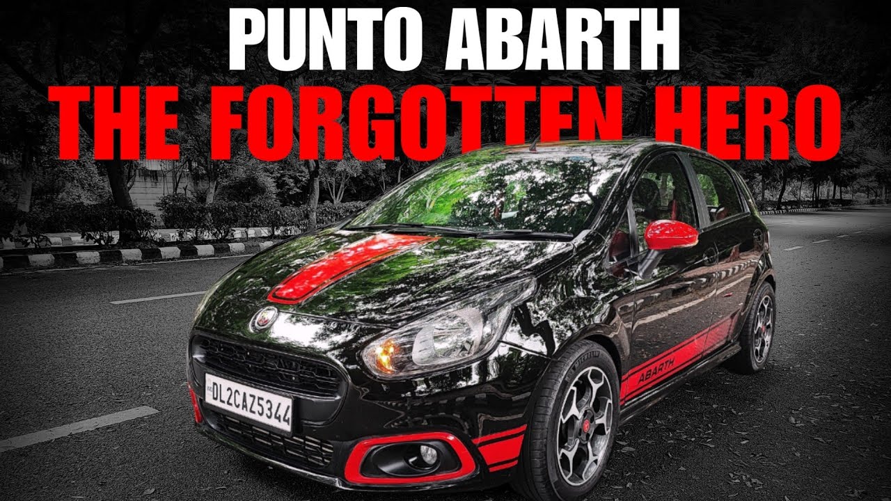 Abarth Punto: The Hot Hatch You Forgot About | Siddharth Shankar