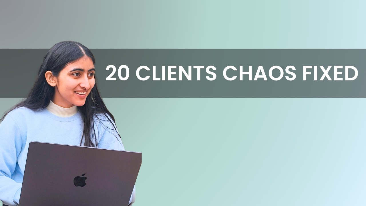 This One System Fixed a $50K Agency’s Manual Operations