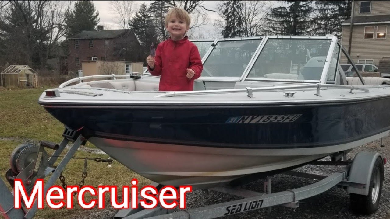 Boat#3 Four Winns Marquis 160