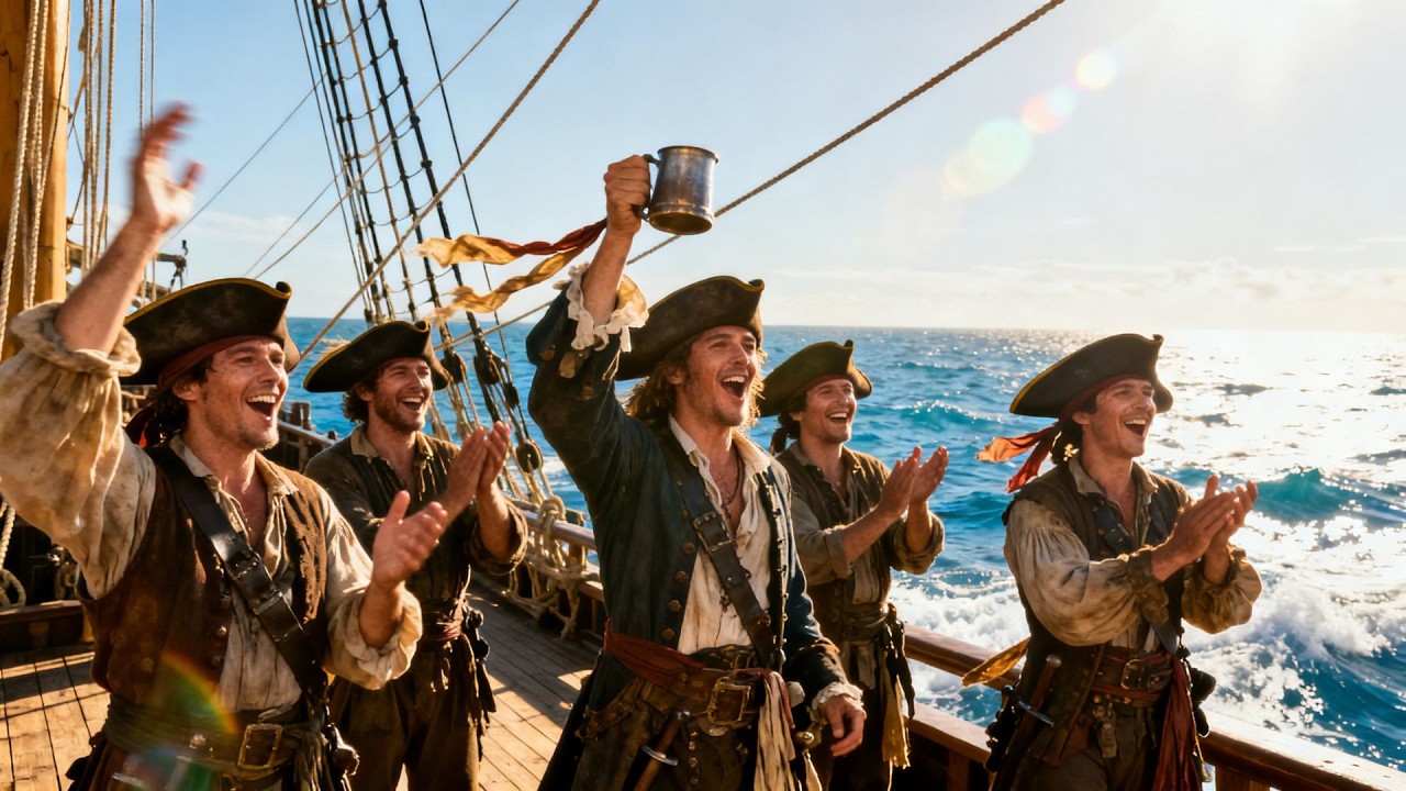 30 MIN Sailing Shanties — Long Voyage Across the Open Sea (Adventure Folk)