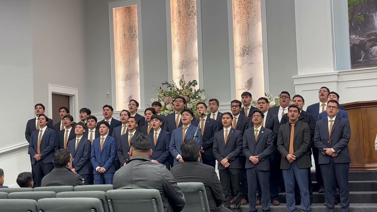 Aqui estoy - Coro Juvenil 