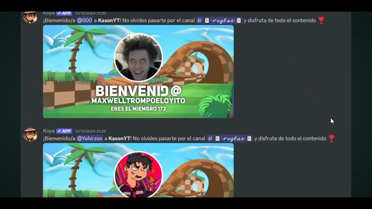salgo un microsegundo en @Kason20