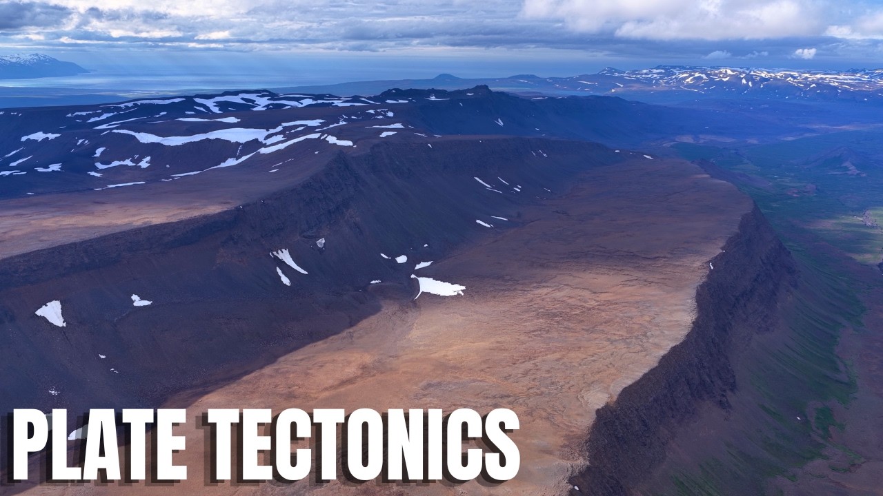 Plate Tectonics On Display - The Largest Exposed Fault Scarp In Iceland