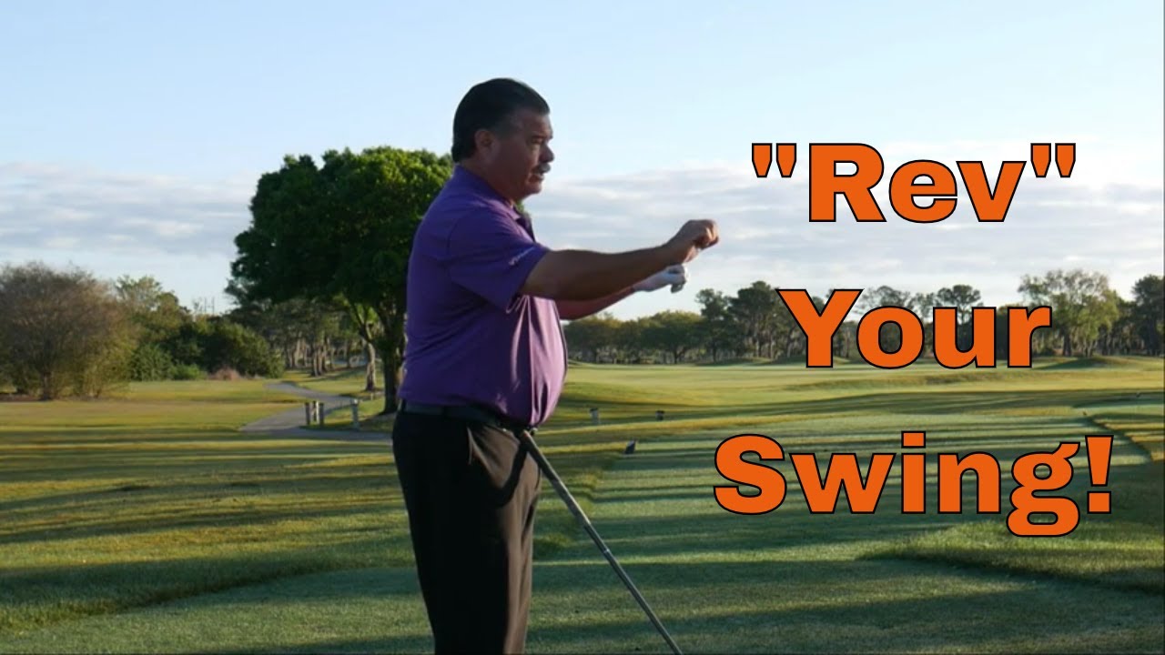John Hughes Golf - "Rev" Your Swing for More Distance
