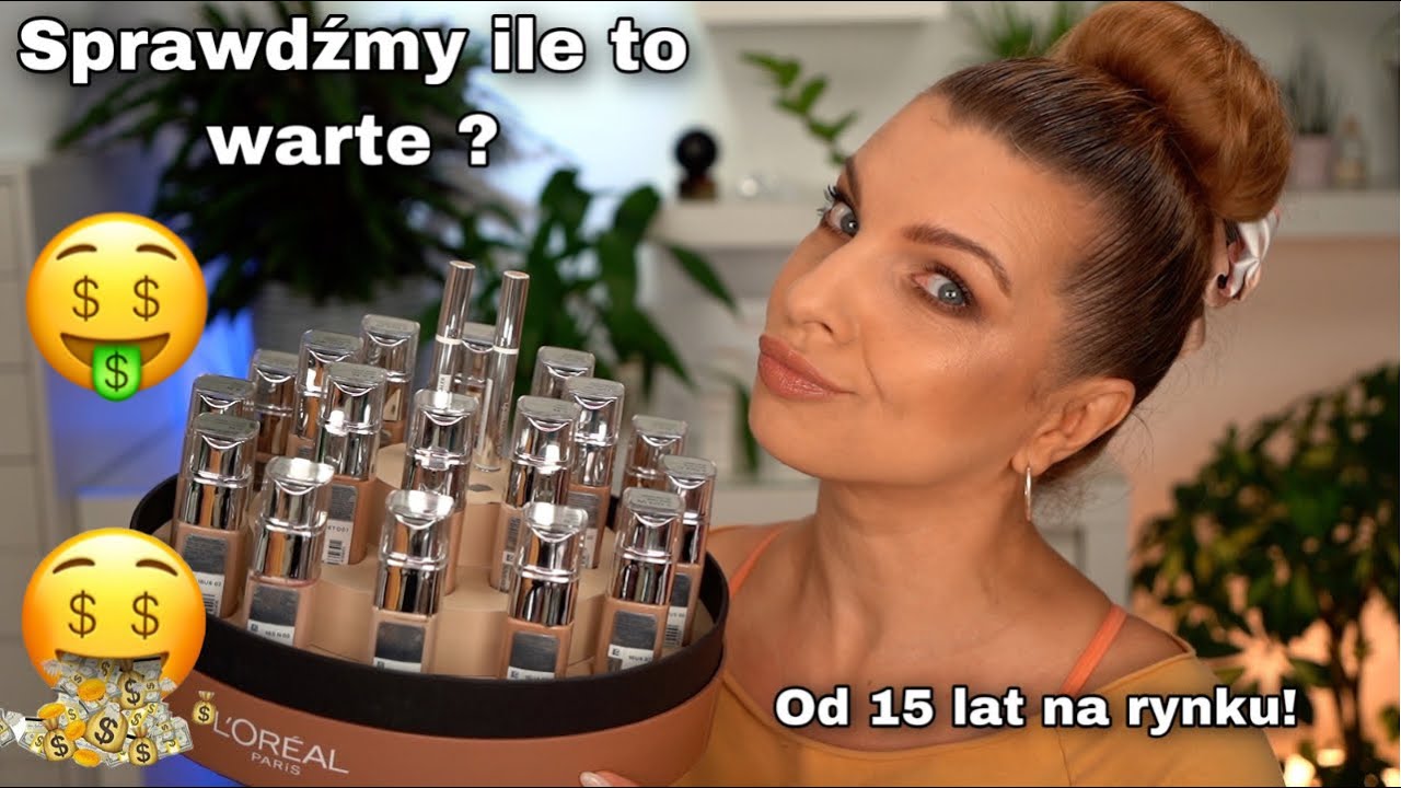 True Match Loreal 🔥 15 LAT NA RYNKU! 🔥 SPRAWDŹMY ILE TO WARTE? 🔥 TEST - PODKŁAD I KOREKTOR 2w1