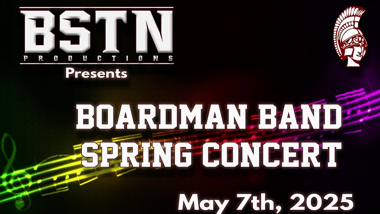 Boardman Band Spring Concert (5/7/2025)