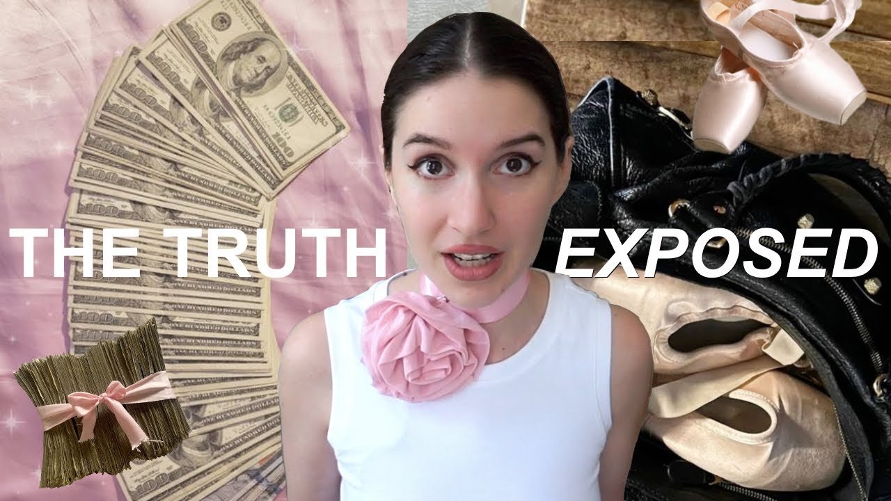 🩰  How I HONESTLY afford the ballet lifestyle in NYC (without a 