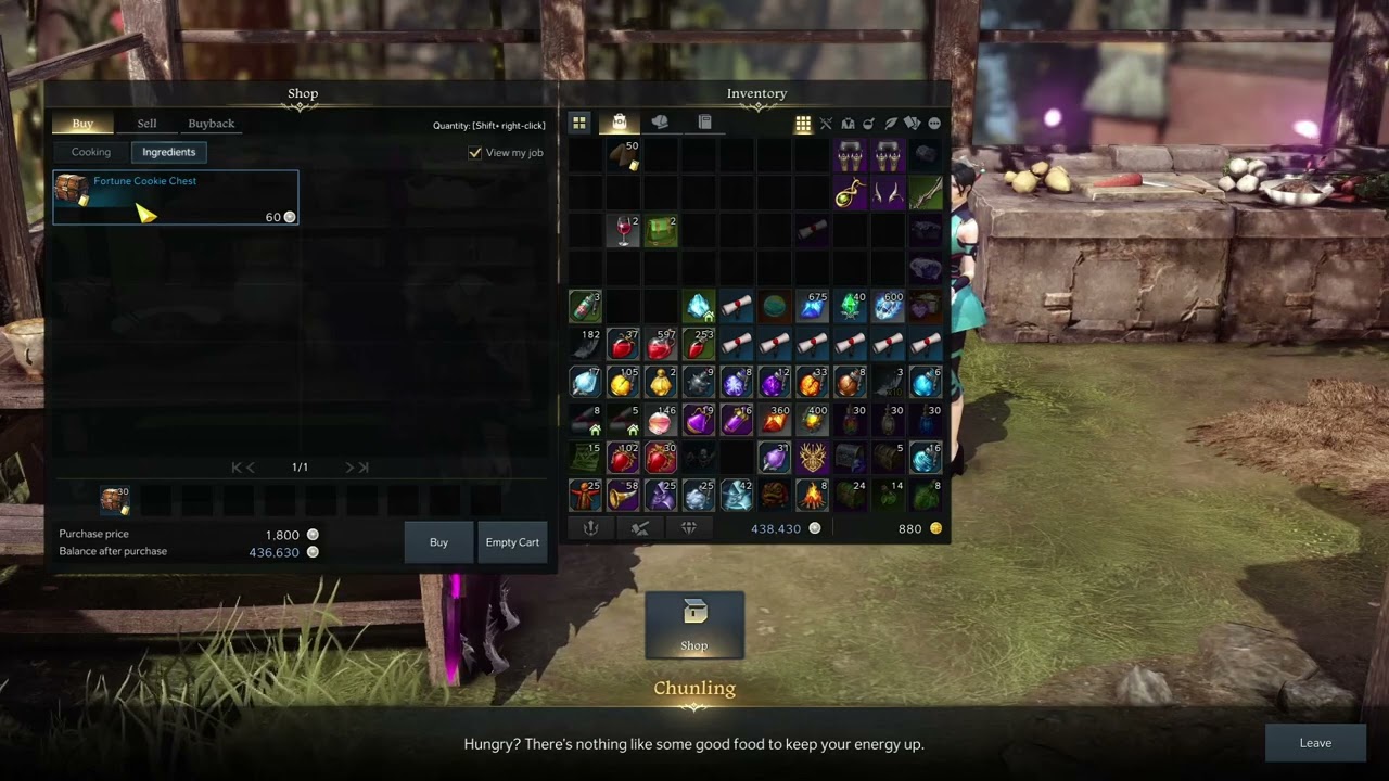 Lucky Fortune Cookie Location - Anikka - Lost Ark