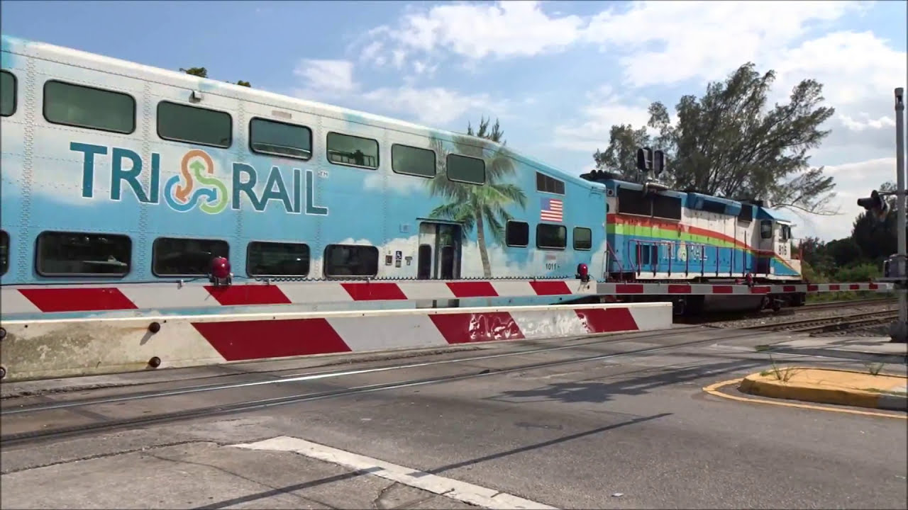 Rail-fanning at Opa Locka | Tri Rail