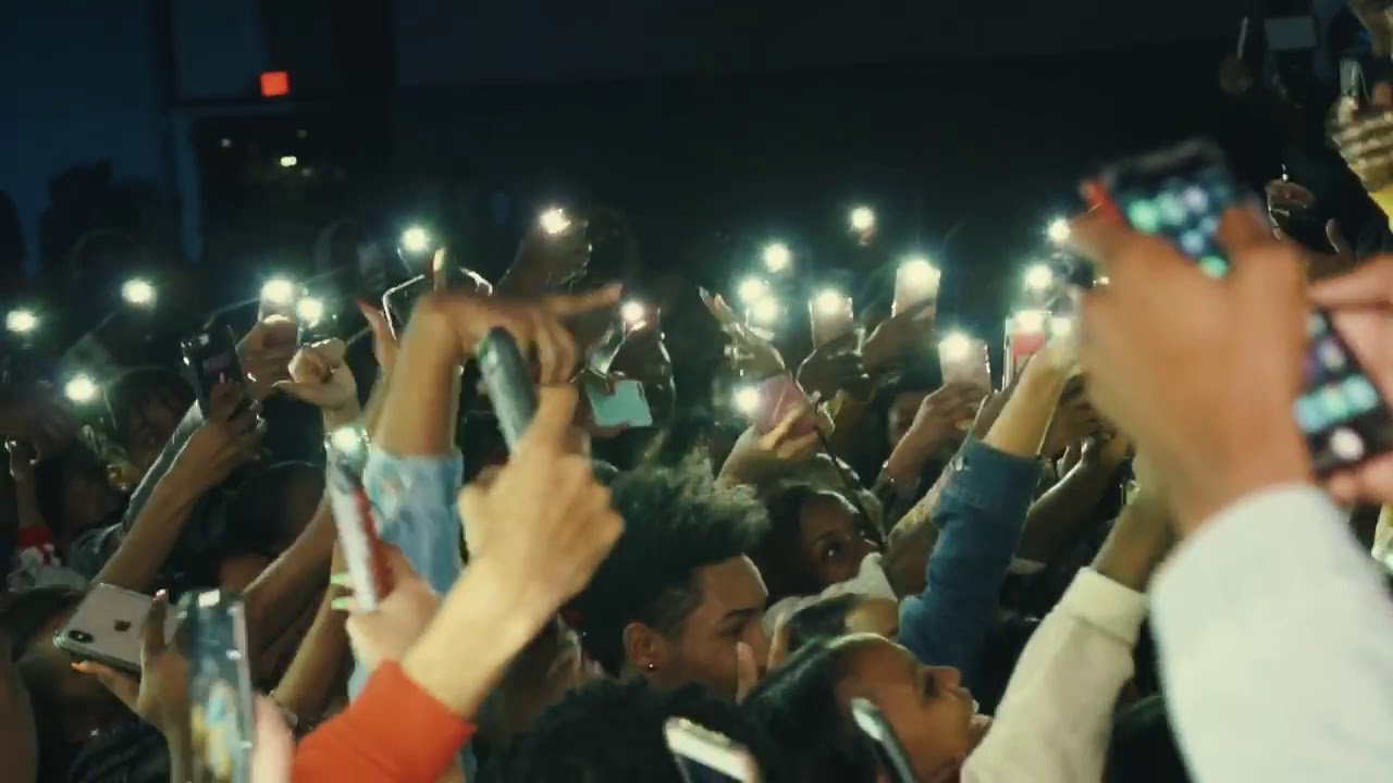 Lil Keed Nameless live @ UWG | Shot by @MyShitDiesel