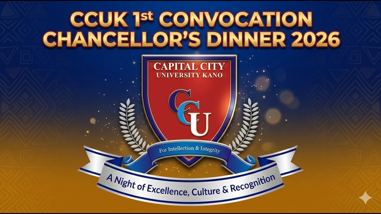 CCUK 1st Covocation Chancellor’s Dinner 2026 | A Night of Excellence, Culture & Recognition