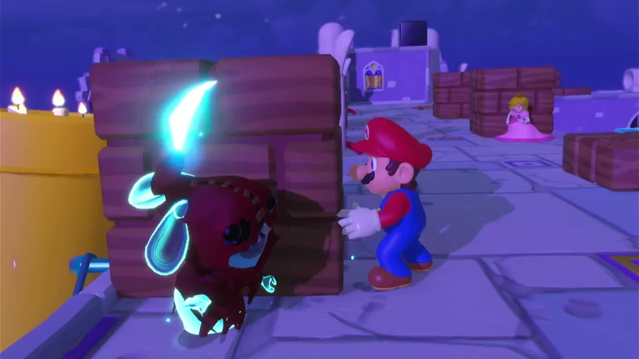 Mario + rabbits kingdom battle EP18