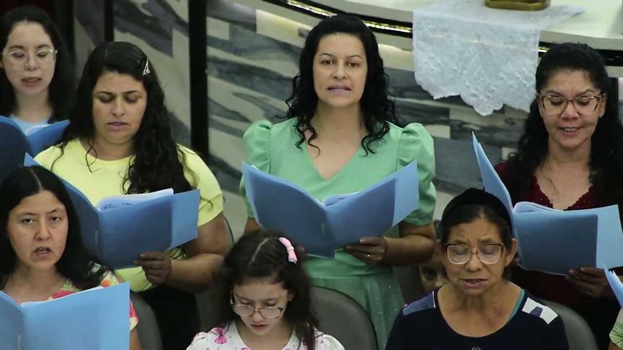 Igreja Apostólica - O poder do pai - Coral Curitiba