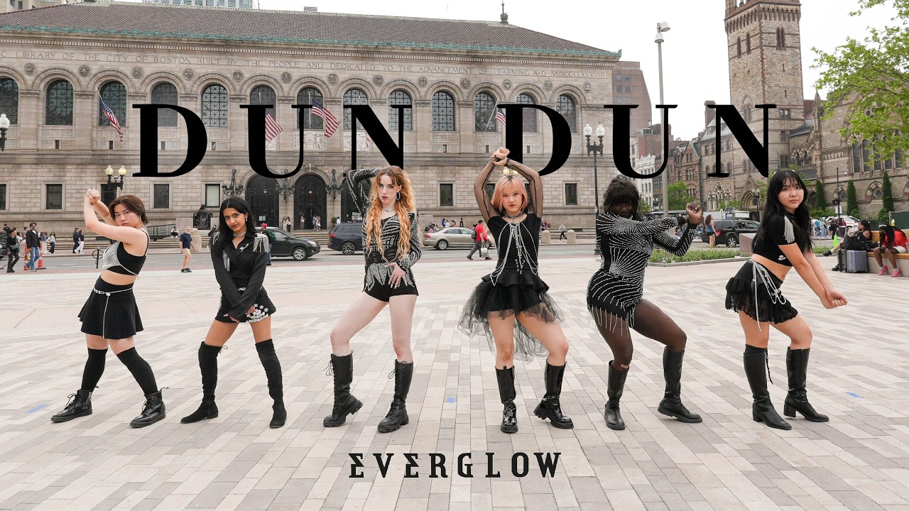 [KPOP IN PUBLIC] EVERGLOW (에버글로우) - 'DUN DUN' Dance Cover by OFFBRND BOSTON