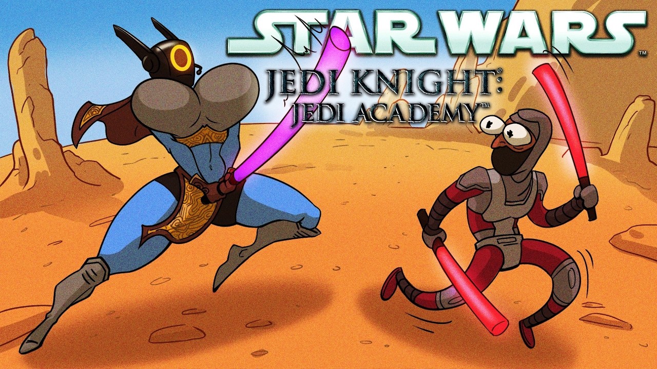 Как ничего не добиться за 5000 лет - Jedi Knight: Jedi Academy