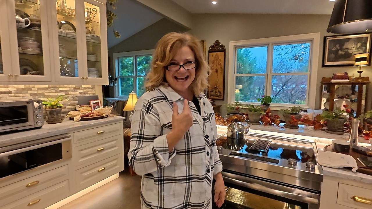 Baking For the Garden Center Open House & Christmas Tree Tour at My Parent’s House 🍪🎄🥰