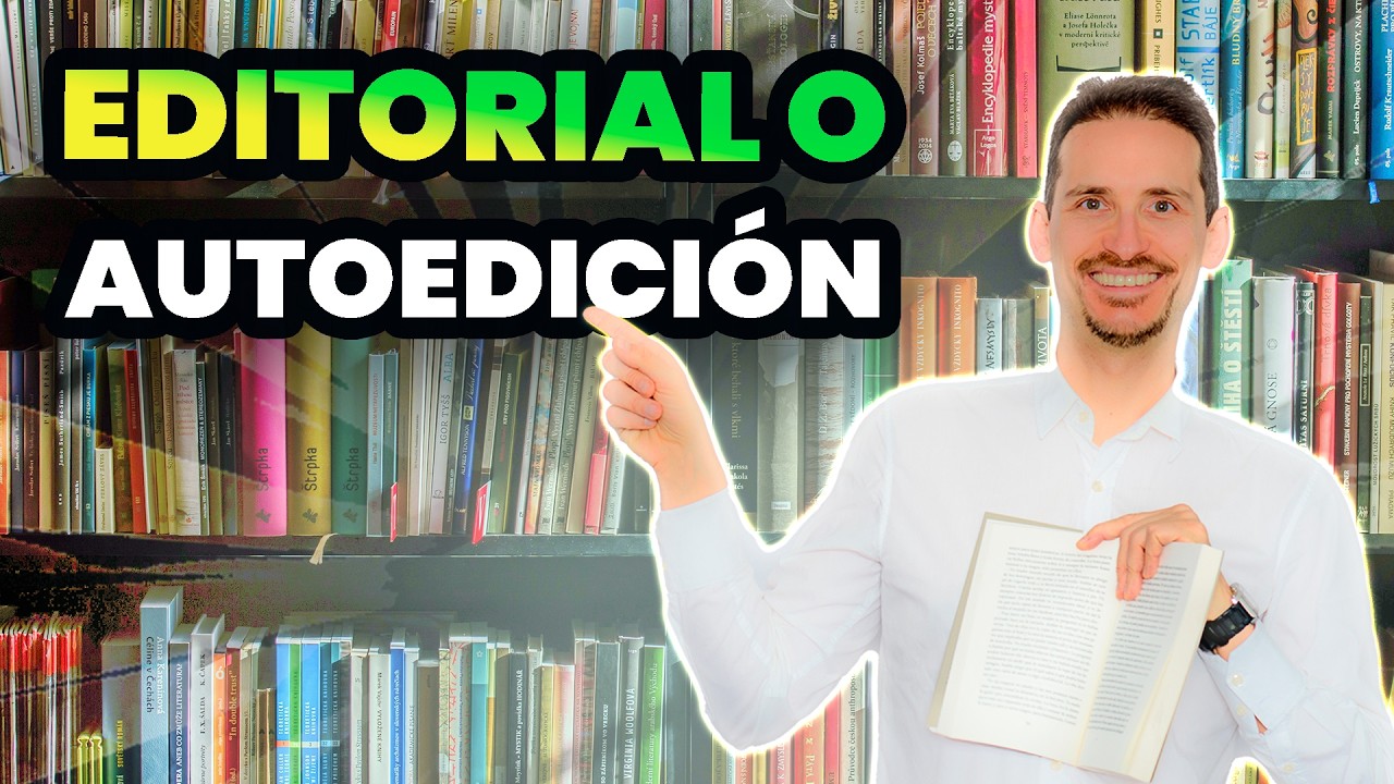 Editorial tradicional o autoedición❓