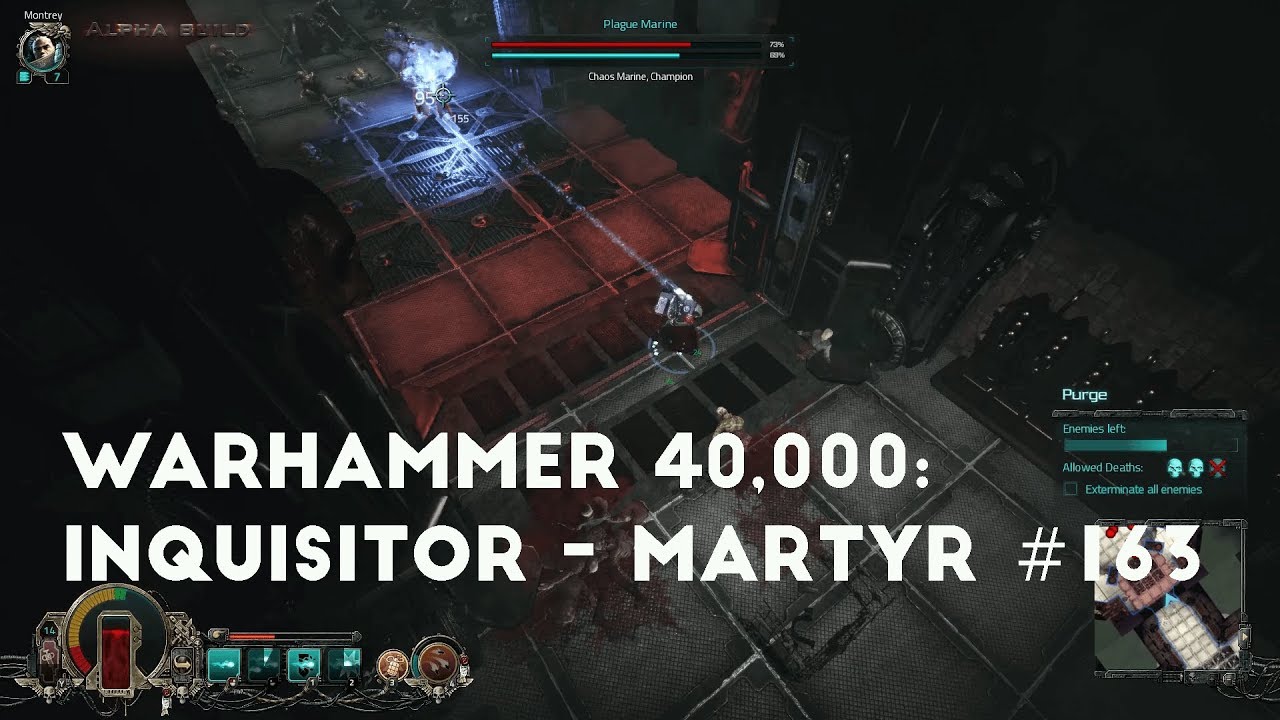 The Next Plague Vanguard | Let's Play Warhammer 40,000: Inquisitor - Martyr #163