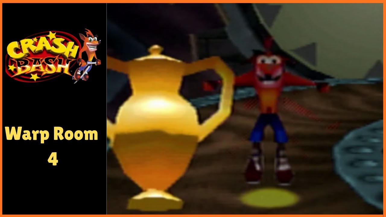 Beating Every Crash Bandicoot Game | Crash Bash (Part 9) – Warp Room 4