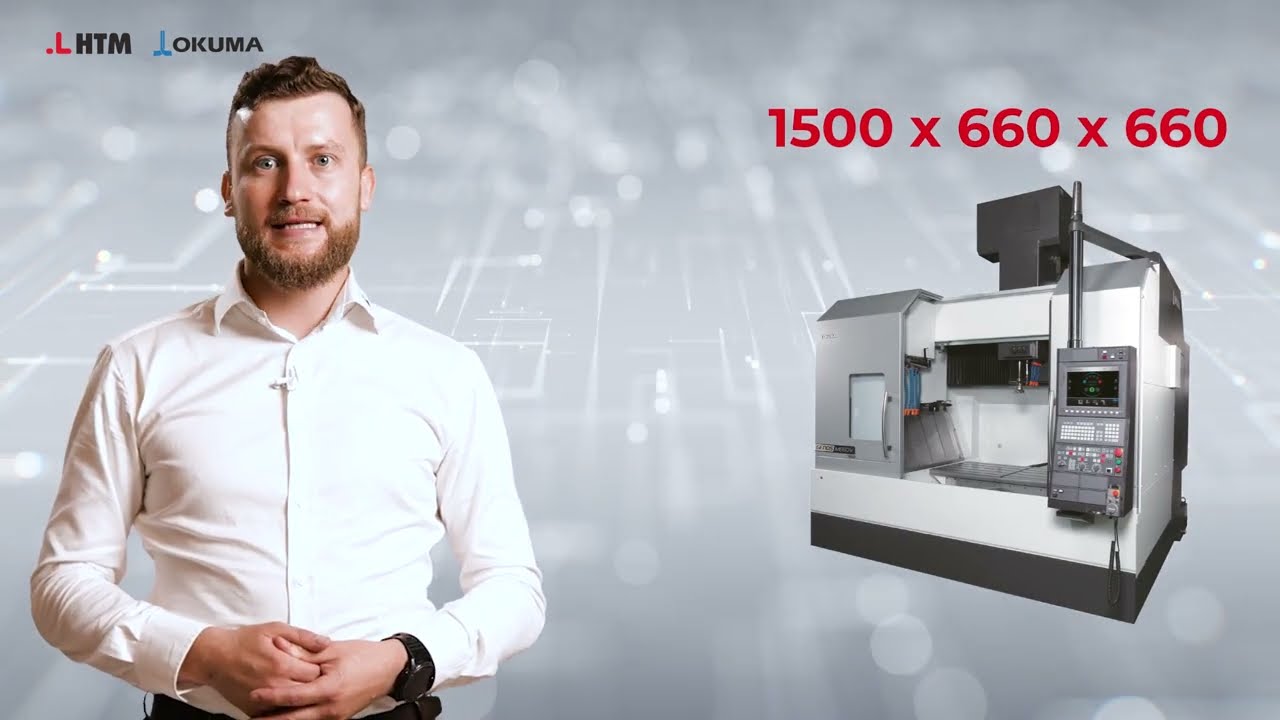 OKUMA Genos M560V