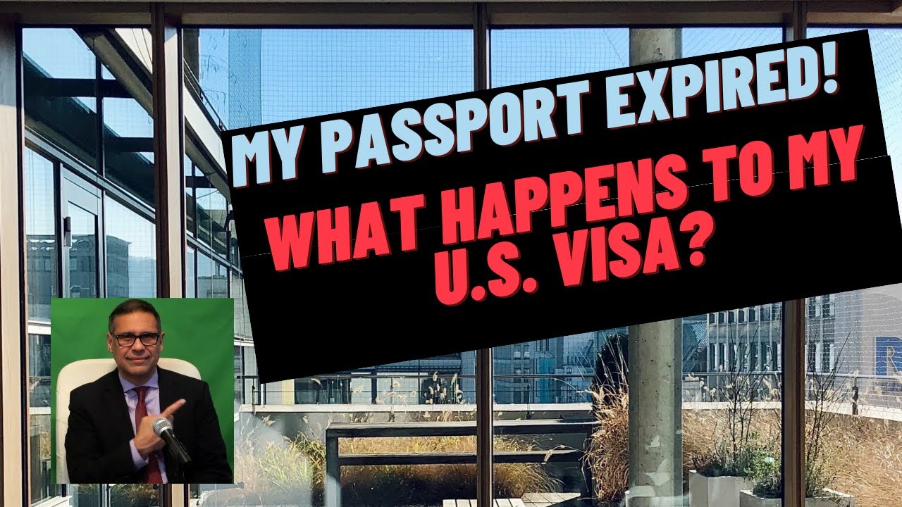 Что будет с моей визой в США, если срок действия паспорта истек?