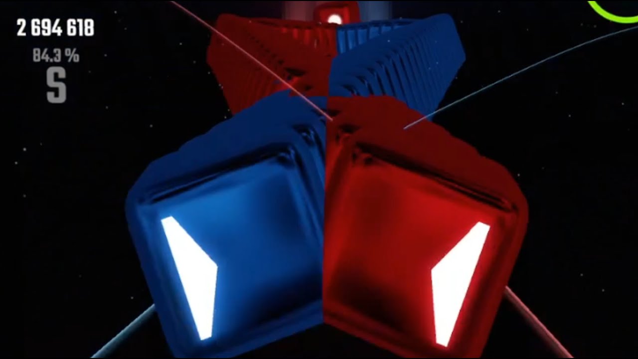 I Made Some Funny Patterns [Beat Saber]
