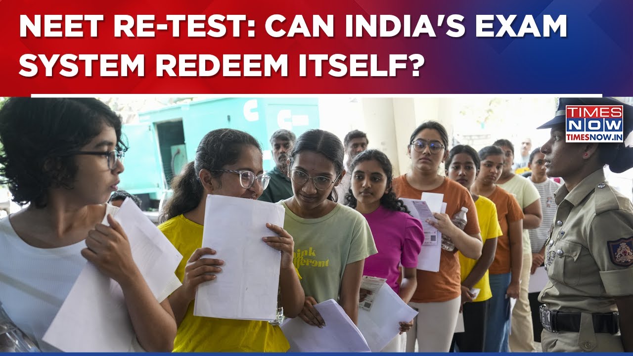 NEET Re-Test Begins Under Massive Security As Authorities Battle Trust Crisis After Leak Row
