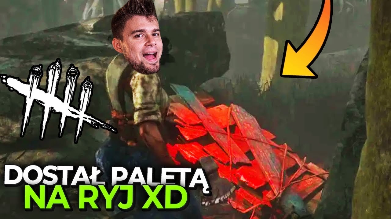 MORDULEC MNIE NIÓSŁ, a JA MU ZRZUCIŁEM PALETĘ NA RYJ *Piękna Ucieczka* | Dead by Daylight [#656]