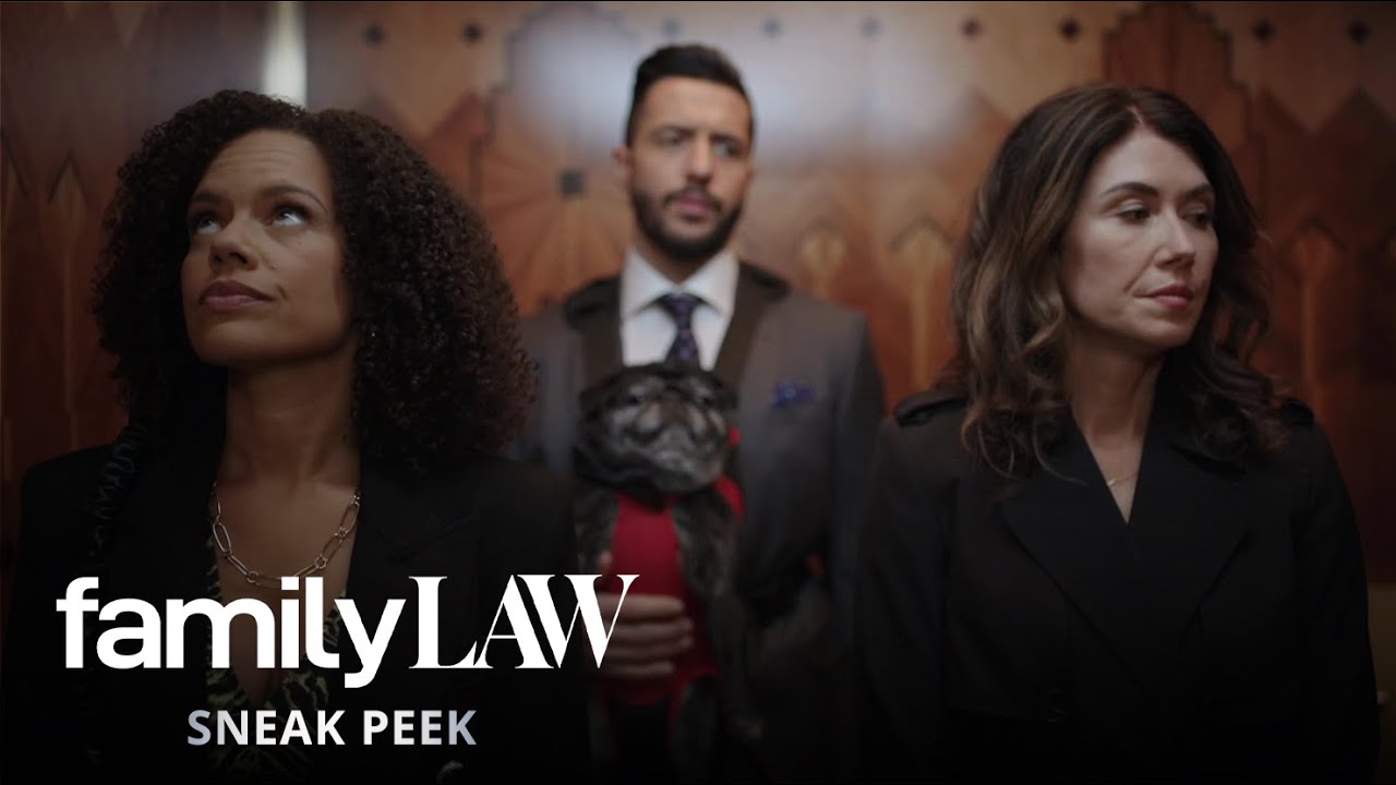 Daniel is equity partner?! | Sneak Peek | Family Law | New Season | Universal TV on DStv