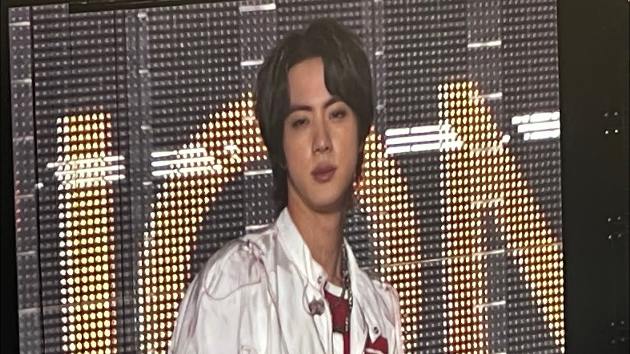 “Boy with Luv”  BTS @Allegiant Stadium 4/8/22