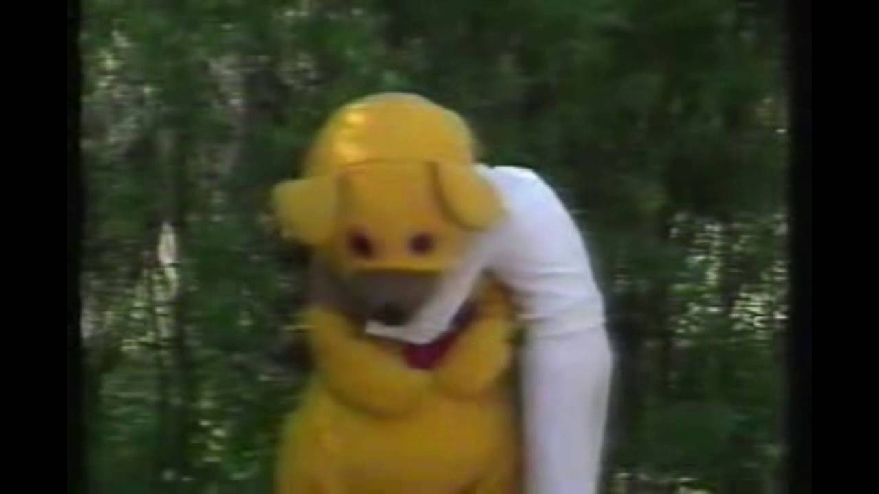 Bamse og Asker i knibe !