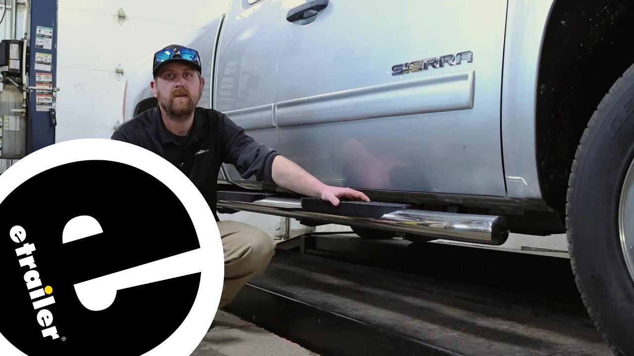 etrailer | All About the Aries Oval Nerf Bars