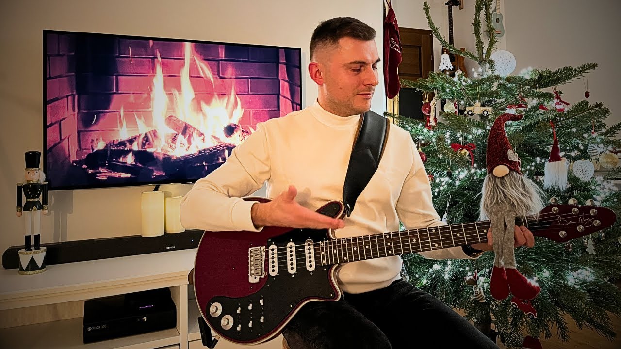 Cicha Noc | Silent Night – Electric Guitar (Red Special)