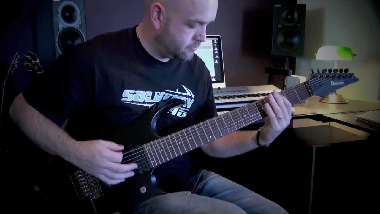 Paul Wardingham - Ghost In the Machine (In-Studio)