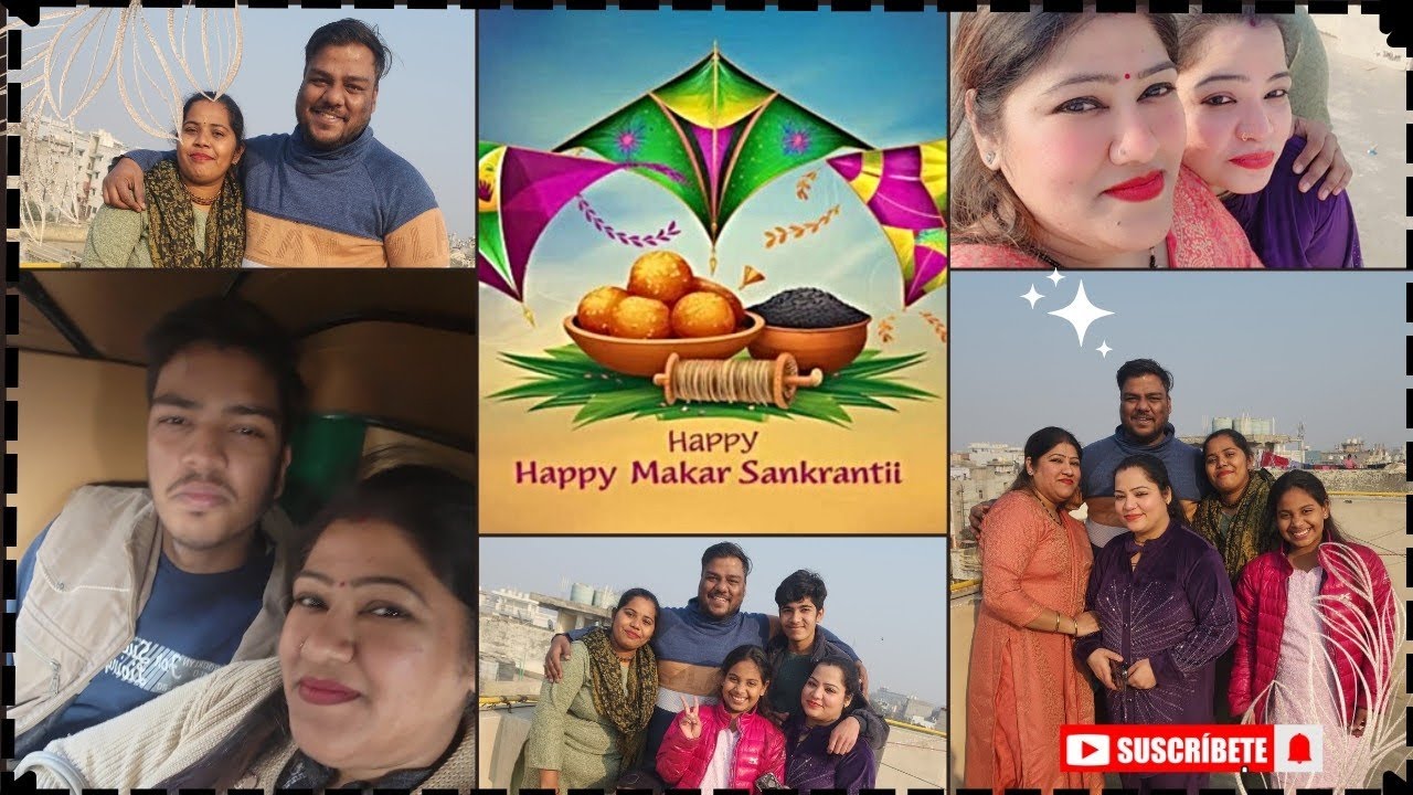 Makar Sakranti Vlog ♥️