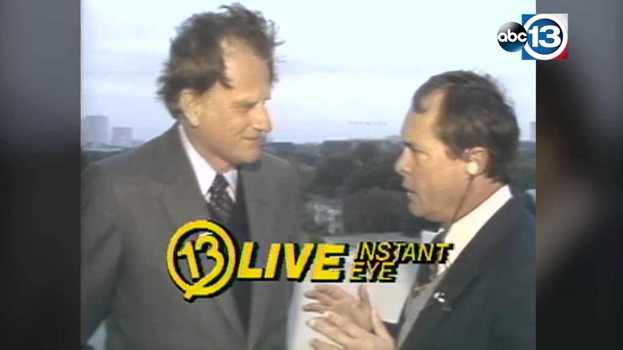 Interview with Rev. Billy Graham | ABC13 Archives