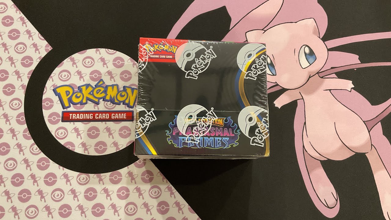 We open an entire booster box of Phantasmal Flames on a Saturday!