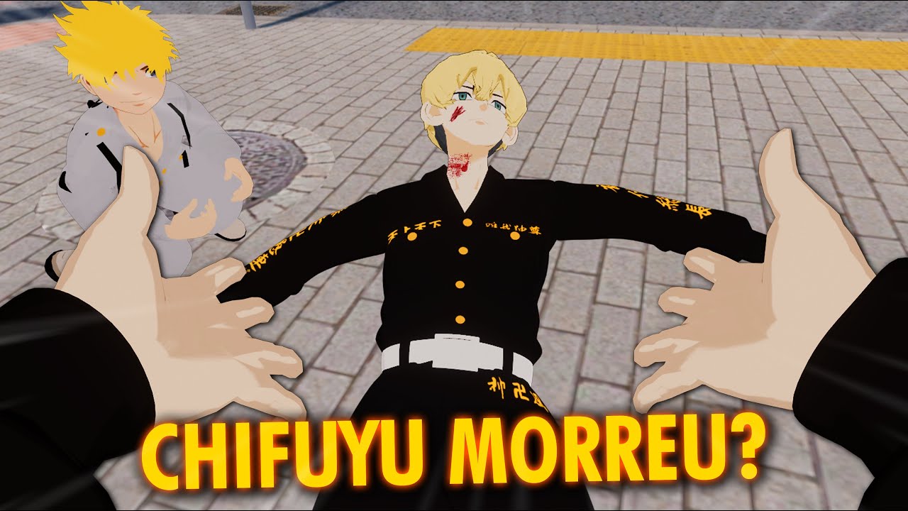 Chifuyu Morreu porque era o Maior Vilão?! - (Tokyo Revengers Vr)
