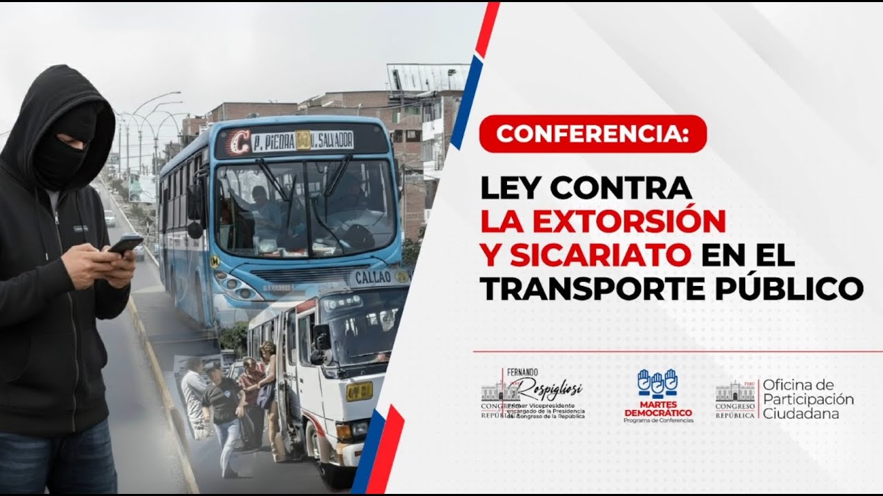 LEY CONTRA LA EXTORSIÓN Y SICARIATO: ANÁLISIS Y DESAFÍOS ACTUALES
