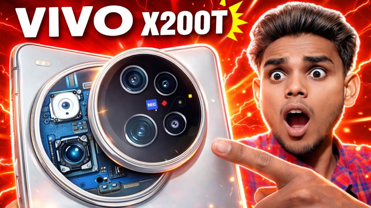 Vivo X200T: Sabse Khatarnak Camera Phone? 📸 Full Details
